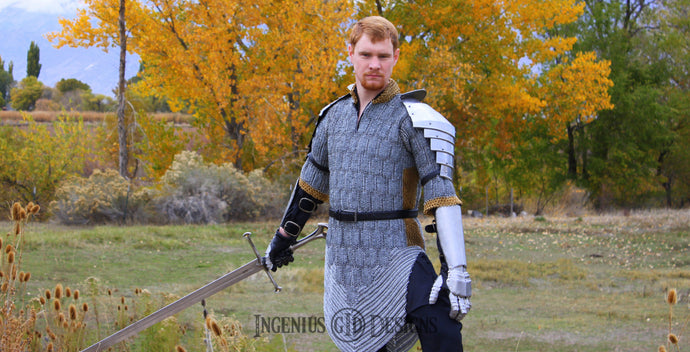 Lord of the Rings Cosplay: Faramir, Captain of Gondor