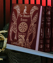 Leatherbound Wheel of Time Books