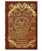 Leatherbound Harry Potter Books