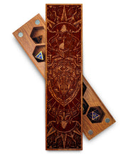 Fealty | Engraved Wood Dice Box | Ingenius Designs