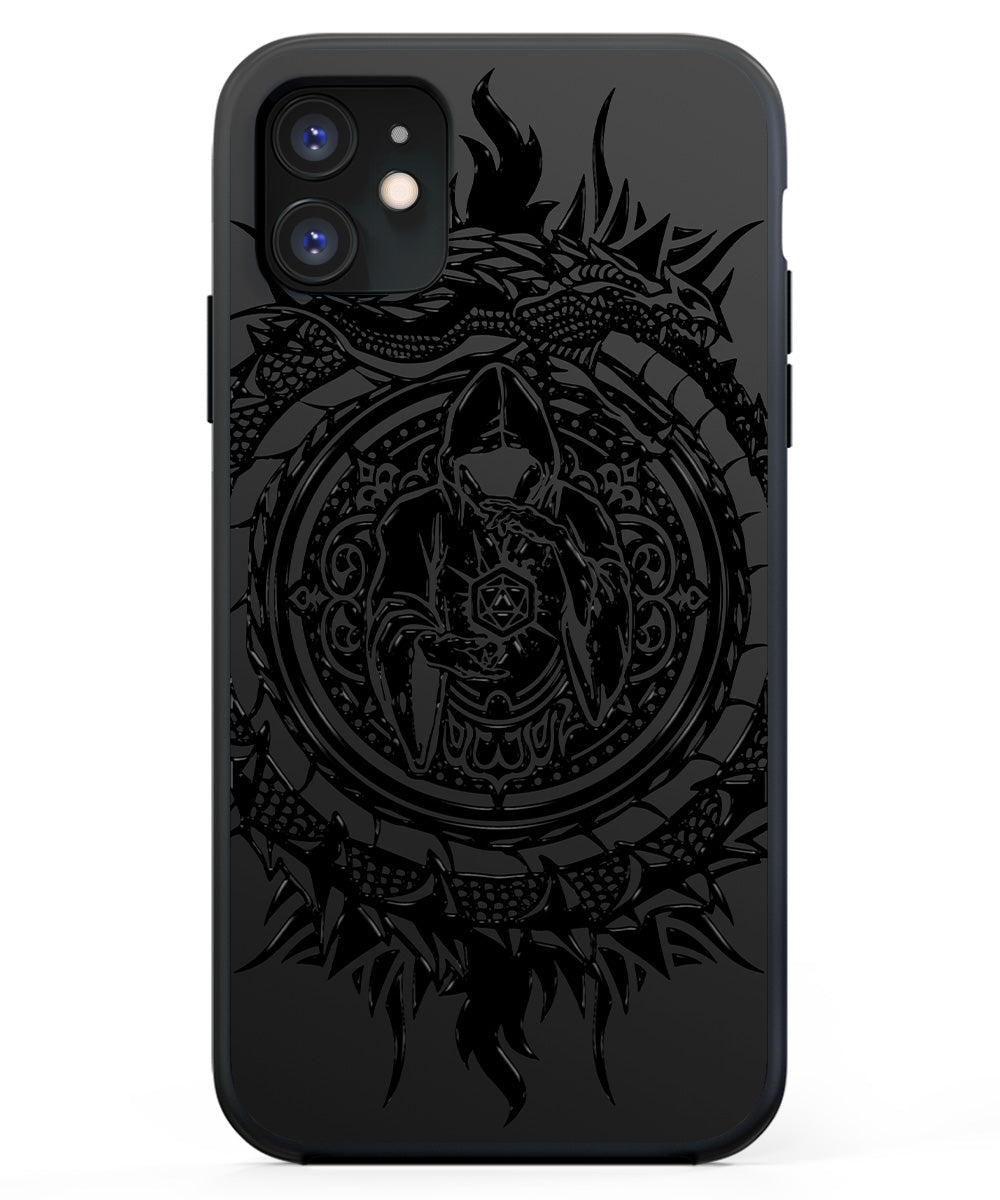 Master | Glossy Black Dungeons & Dragons Phone Case | Ingenius Designs Master | Glossy Black Dungeons & Dragons Phone Case | Ingenius Designs