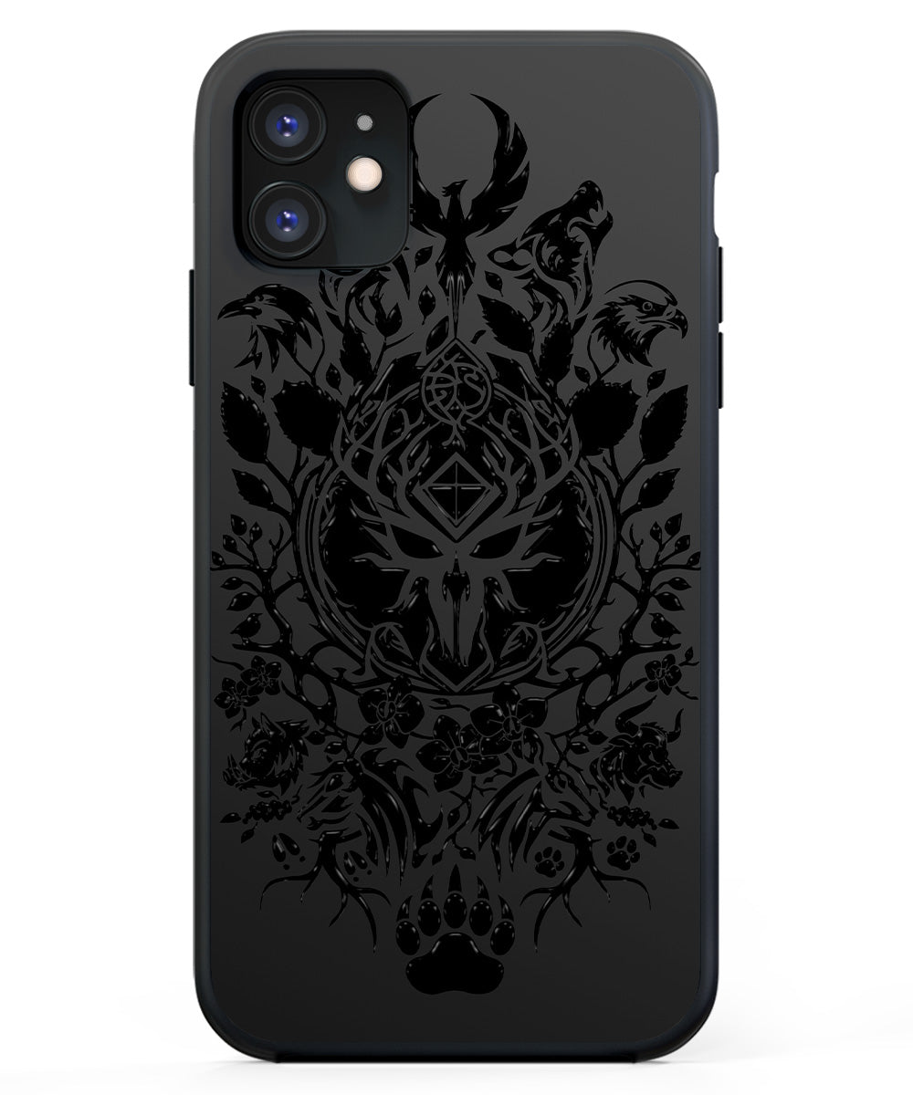 Shepherd | Glossy Black Phone Case Shepherd | Glossy Black Phone Case