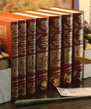 Leatherbound Harry Potter Books