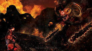 Epic Link Cosplay: Creating Ganon, the Dark Beast