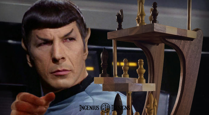 The Star Trek Tri-Dimensional Chess Set: Traditional Futurism