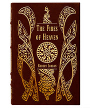 Leatherbound Wheel of Time Books