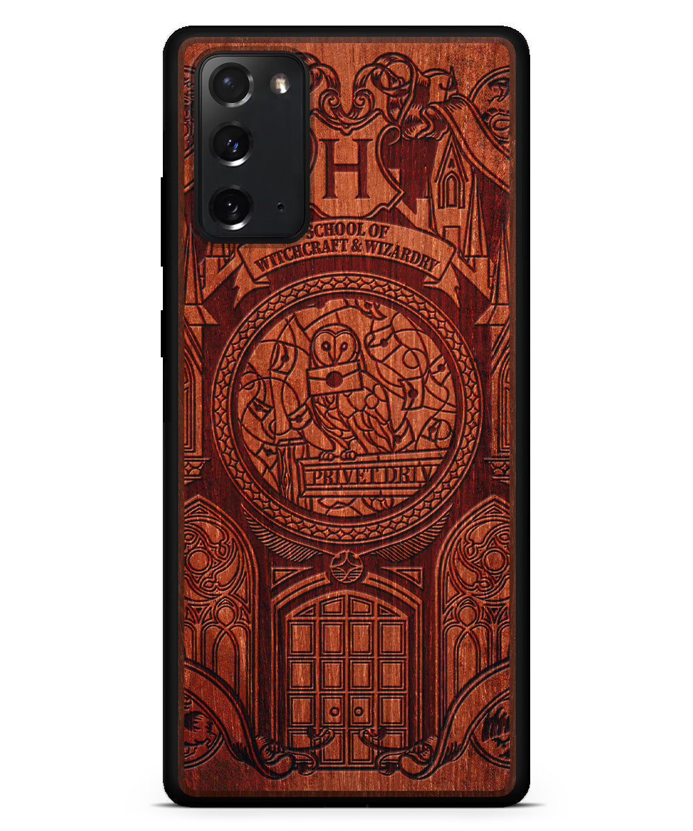 Letter | Engraved Wood Phone Case Letter | Engraved Wood Phone Case