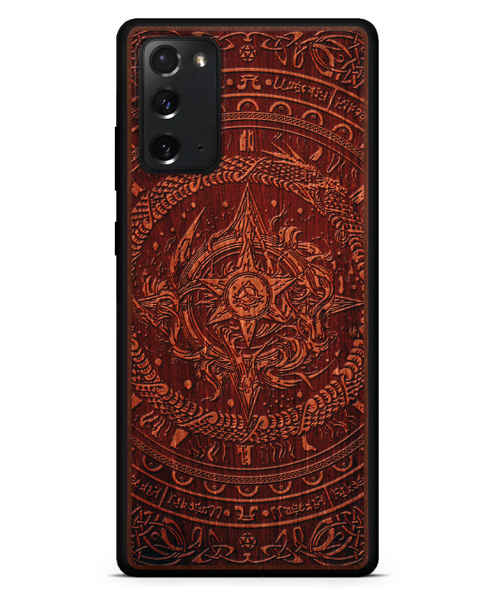 Arcane | Engraved Wood Fantasy Case Arcane | Engraved Wood Fantasy Case