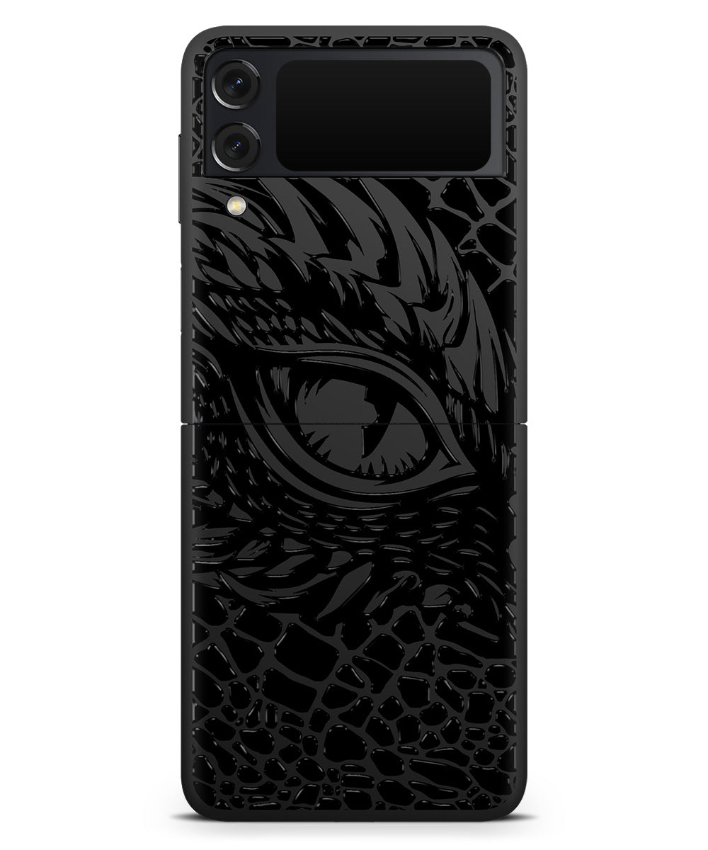 Dragon Eye | Glossy Black Phone Case Dragon Eye | Glossy Black Phone Case