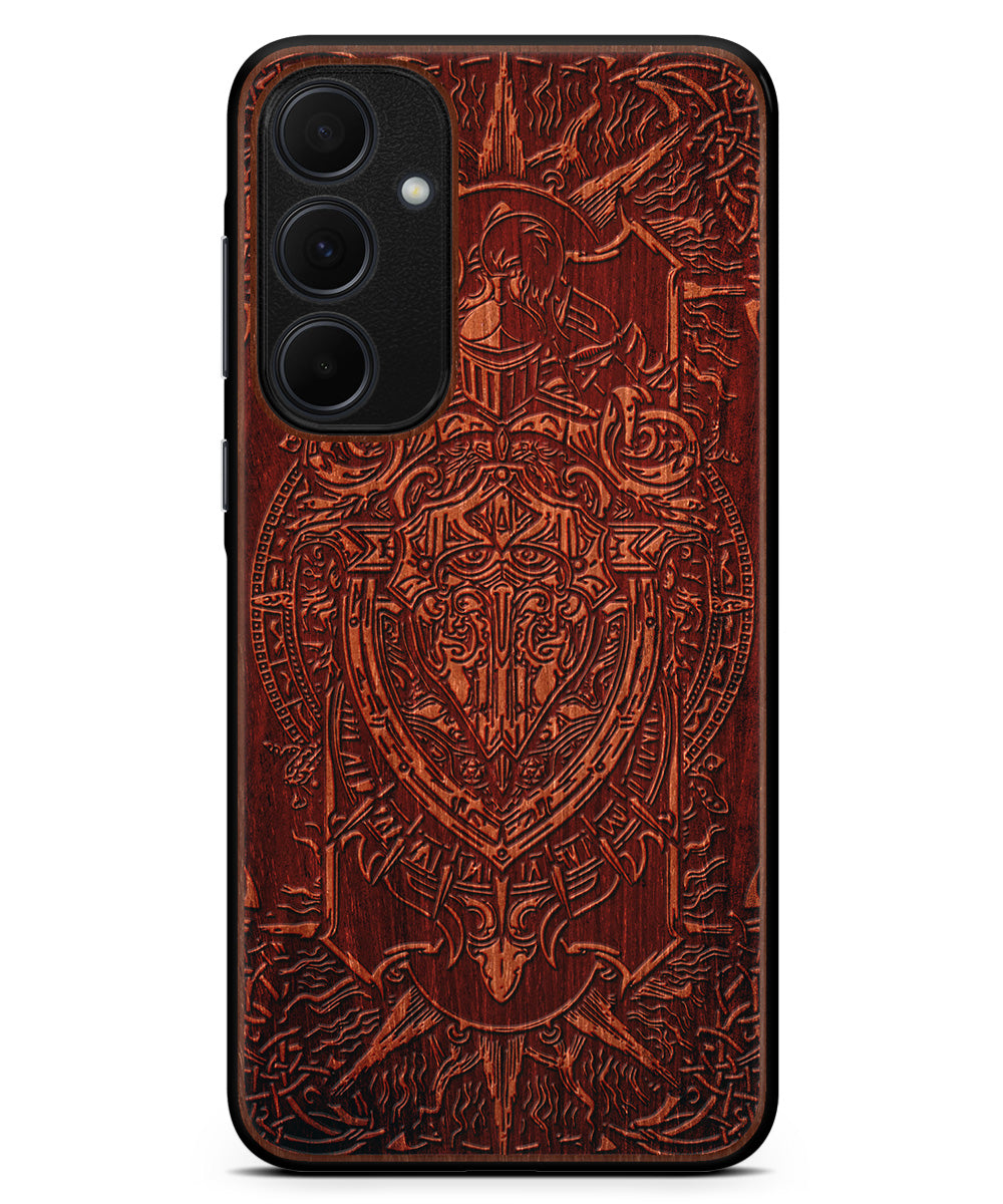 Oath | Engraved Wood Paladin Case Oath | Engraved Wood Paladin Case