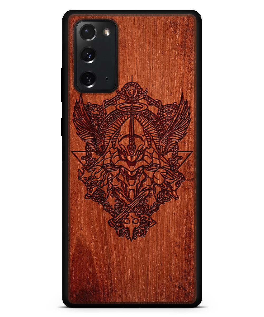 Evangelion | Engraved Wood Case | Neon Genesis Evangelion Anime Case Evangelion | Engraved Wood Case | Neon Genesis Evangelion Anime Case