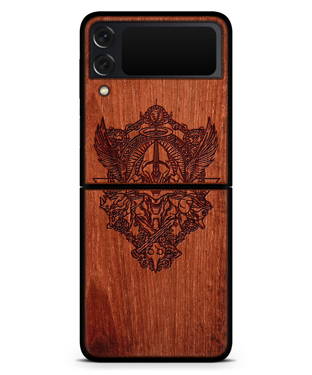 Evangelion | Engraved Wood Case Evangelion | Engraved Wood Case